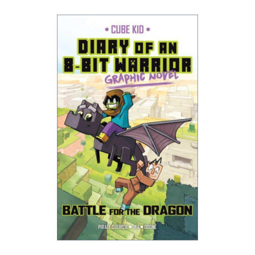 英文原版 Diary of an 8-Bit Warrior Graphic Novel 英雄史蒂夫战士4 彩色漫画版 英文版 进口英语原版书籍