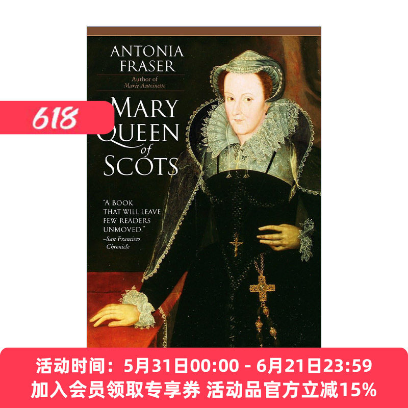 苏格兰玛丽女王 英文原版 Mary Queen of Scots Women in History 历史上的女性系列传记 Antonia Fraser 英文版 进口英语原版书籍
