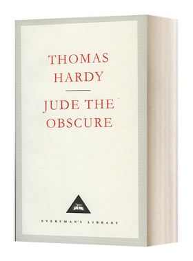 英文原版 Jude The Obscure 无名的裘德 托马斯·哈代 Everyman精装版 英文版 进口英语原版书籍