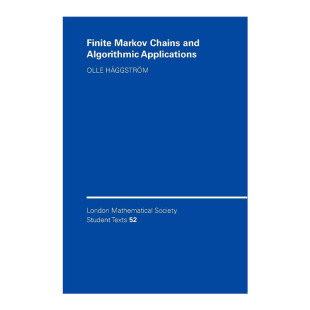 Algorithmic 进口英 Finite 英文版 伦敦数学会学生文本系列 Applications and Chains Markov 英文原版 有限马尔可夫链及算法应用