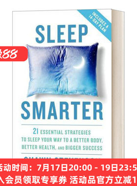 英文原版 Sleep Smarter 这本书能让你睡得好 精装 英文版 进口英语原版书籍