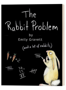 英文原版绘本 The Rabbit Problem 兔子的12个大麻烦 精装绘本 英文版 进口英语原版书籍