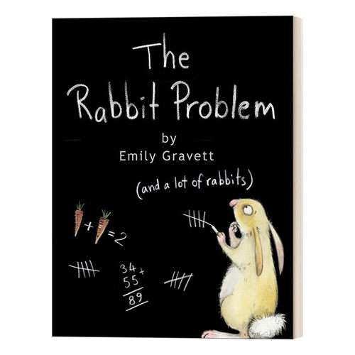 英文原版绘本 The Rabbit Problem 兔子的12个大麻烦 精装绘本 英文版 进口英语原版书籍