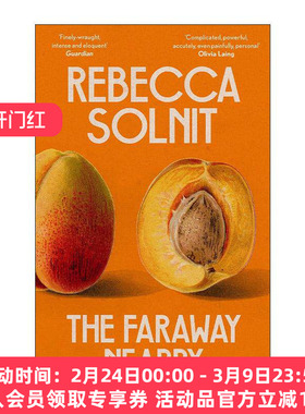 英文原版 The Faraway Nearby 遥远的近旁 丽贝卡·索尔尼特 关于共情 叙事和想象 英文版 进口英语原版书籍