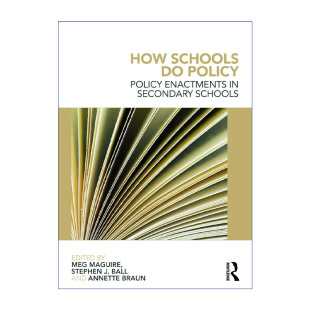 Policy 英文原版 Schools 进口英语原版 书籍 政策制定 学校如何制定政策 中学 How 英文版