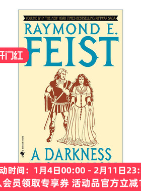 黑暗的真相  英文原版 A Darkness at Sethanon Riftwar Cycle The Saga 04 魔法圣战系列4 时空裂隙之战 奇幻小说