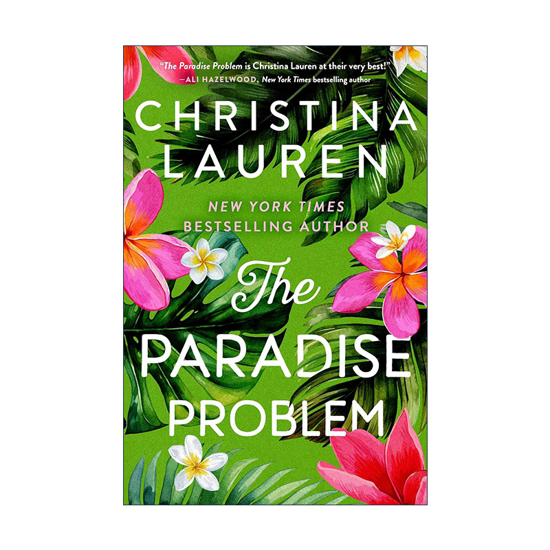 英文原版 The Paradise Problem 天堂问题 精装 爱和其他话作者浪漫新作 英文版 进口英语原版书籍