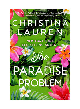 英文原版 The Paradise Problem 天堂问题 精装 爱和其他话作者浪漫新作 英文版 进口英语原版书籍