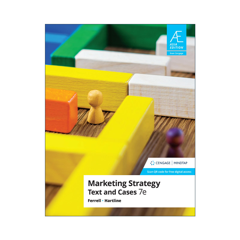 英文原版 Marketing Strategy 营销策略 第7版 美国新墨西哥大学教授 美国营销协会学术委员会主席O.C. Ferrell 进口英语原版书籍