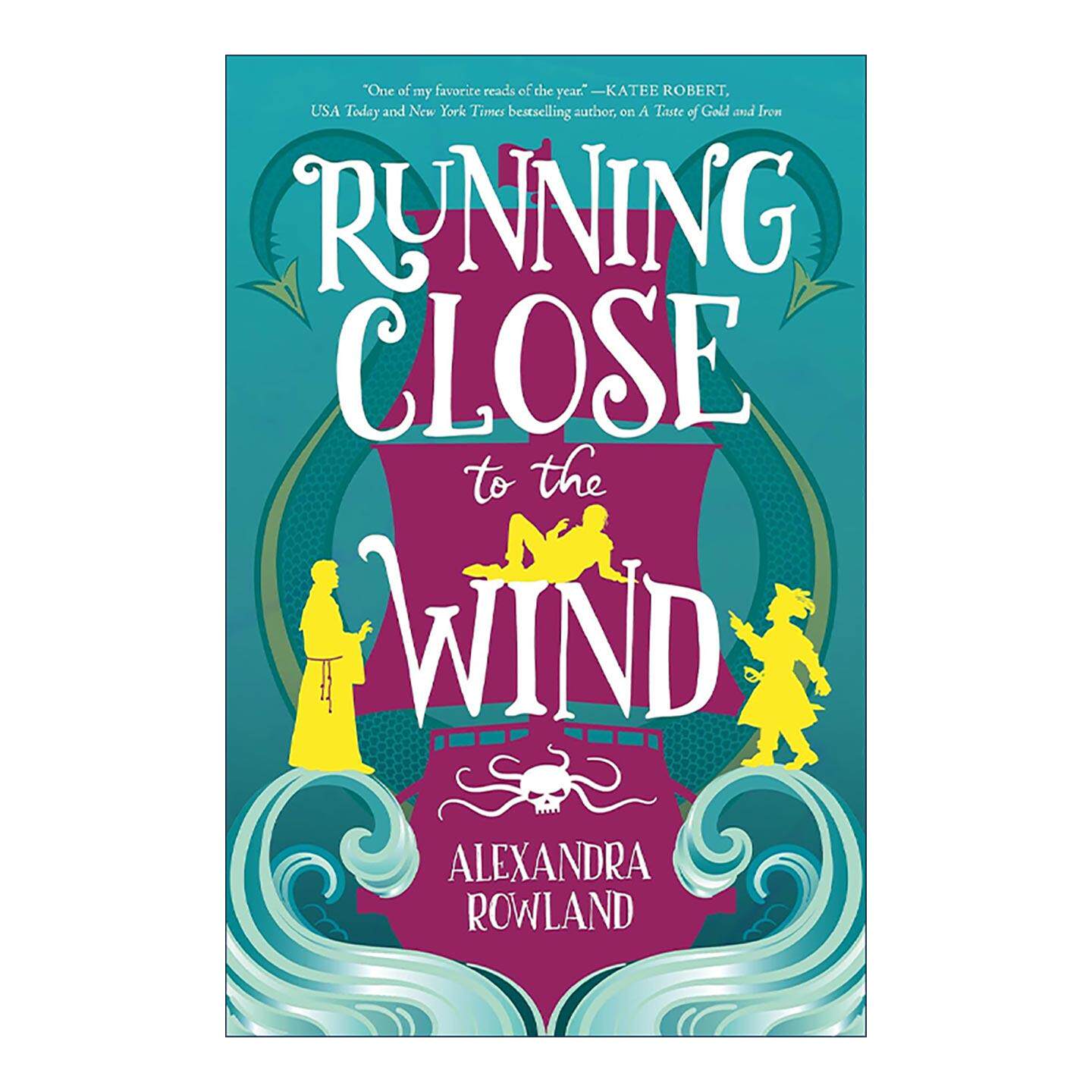 英文原版 Running Close to the Wind 迎风而行 LitHub2024年度受期待小说 英文版 进口英语原版书籍
