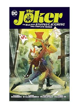 英文原版 The Joker the Man Who Stopped Laughing the Complete Series 小丑 笑容不在 系列完整集 DC漫画 Matt Rosenberg英文版