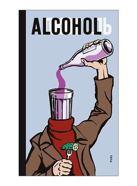 英文原版 酒精 苏联的反酗酒海报 Alcohol Soviet Anti-Alcohol Posters 精装 英文版 进口英语原版书籍