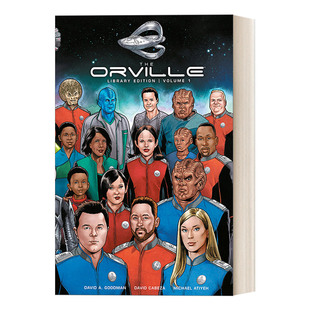 奥维尔号 英文原版 The Orville Library Edition Volume 1 精装收藏版 科幻漫画 英文版 进口英语原版书籍
