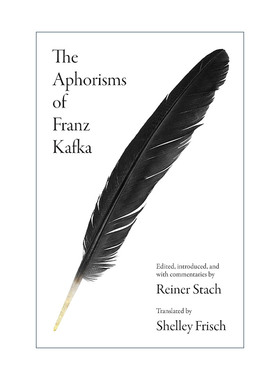 英文原版 The Aphorisms of Franz Kafka 弗兰兹·卡夫卡的箴言 格言集 变形记 文学批评 精装 英文版 进口英语原版书籍
