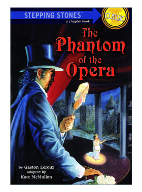 英文原版 The Phantom of the Opera A Stepping Stone Book 歌剧魅影 英文版 进口英语原版书籍