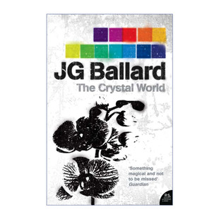 结晶的世界  英文原版 The Crystal World J.G.巴拉德 英文版 进口英语原版书籍