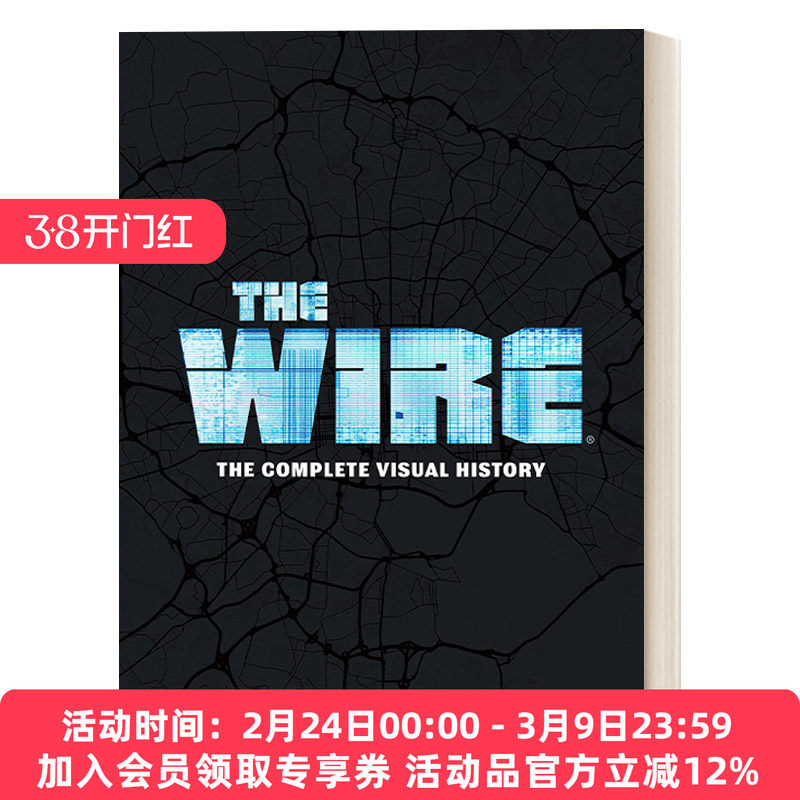 美剧火线 英文原版 The Wire: Complete Visual History 监听风云 完整视觉艺术指南 精装 英文版 进口英语原版书籍
