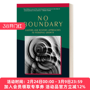 英文原版 No Boundary 没有疆界 哲学 自我提升 豆瓣高分推荐 超个人心理学大师Ken Wilber肯·威尔伯 英文版 进口英语原版书籍