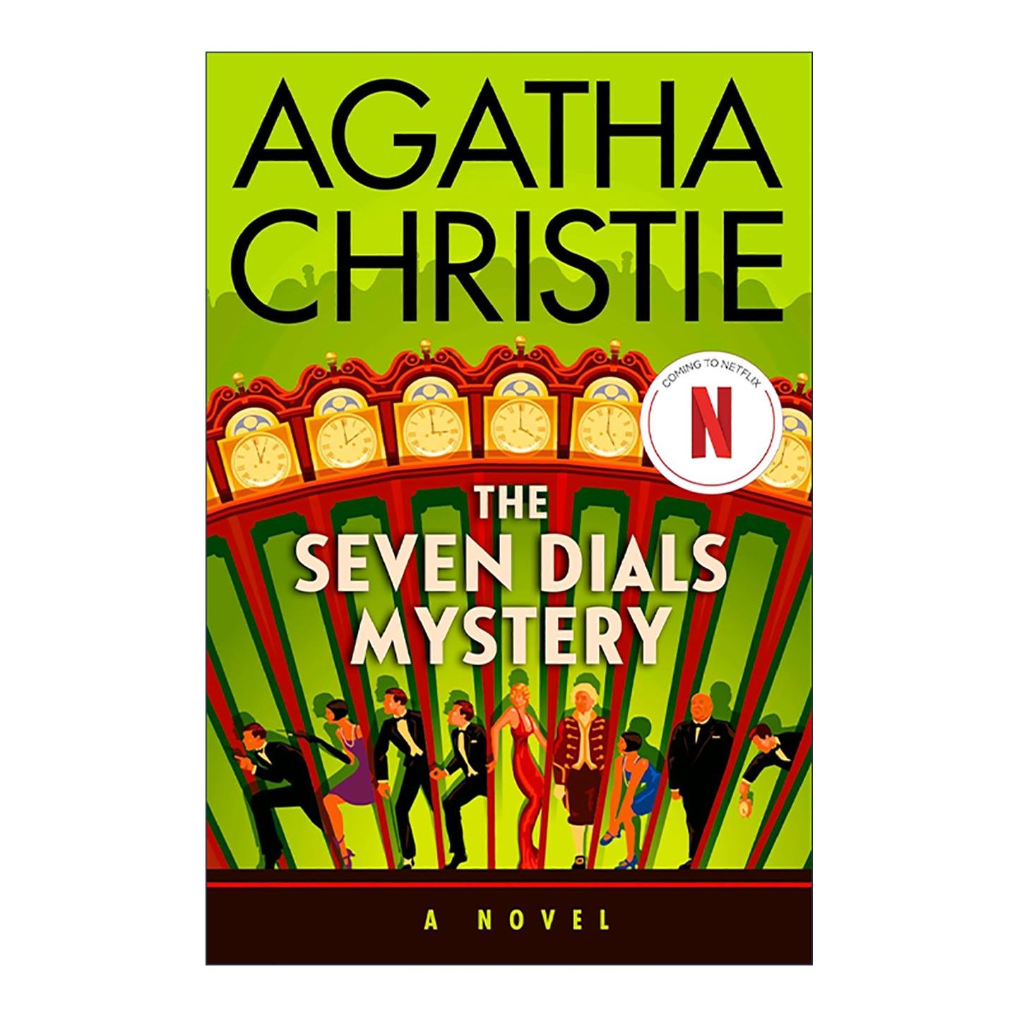 英文原版 The Seven Dials Mystery 七面钟之谜 阿加莎侦探小说 英文版 进口英语原版书籍