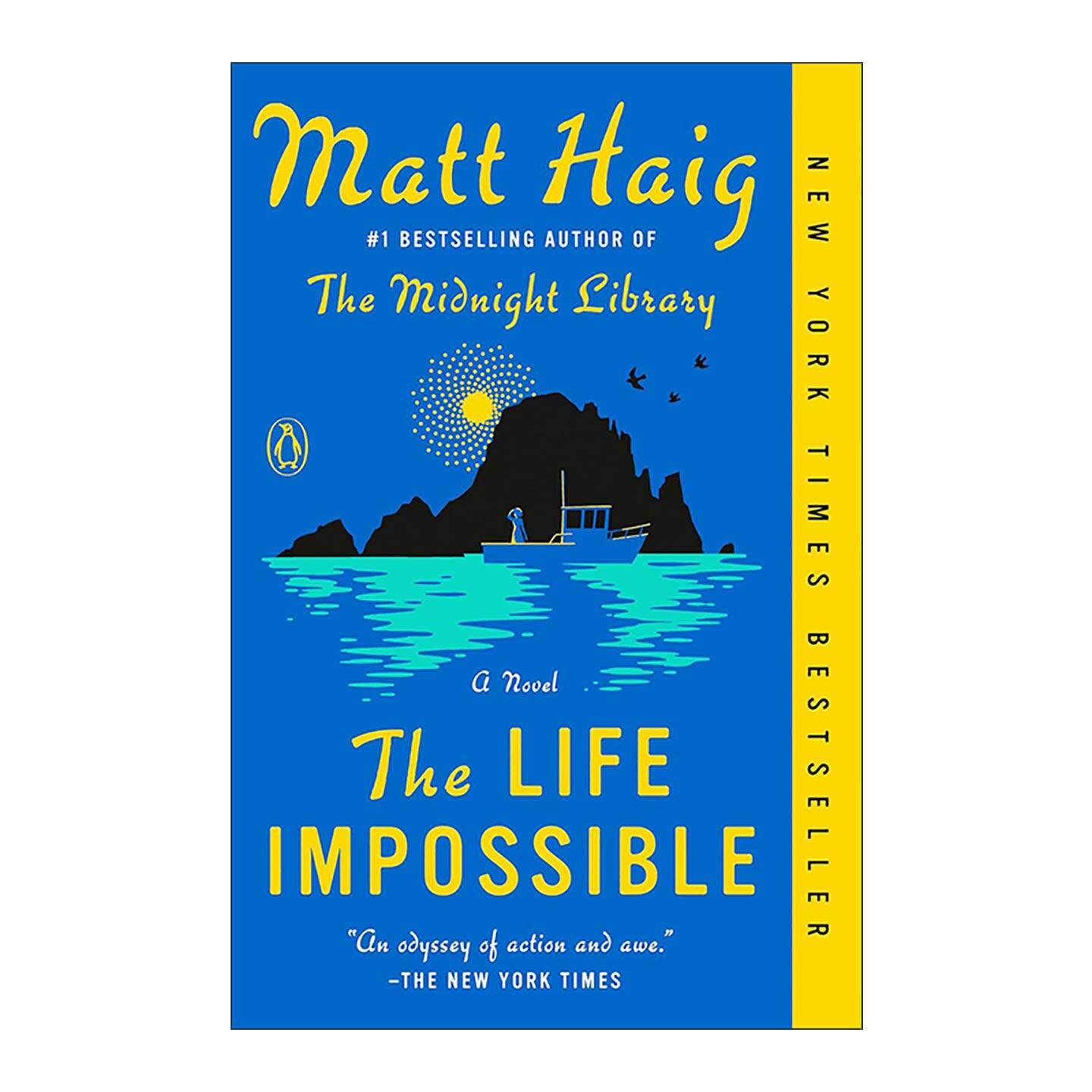 英文原版 The Life Impossible 不可能的人生 活下去的理由作者马特·海格 英文版 进口英语原版书籍