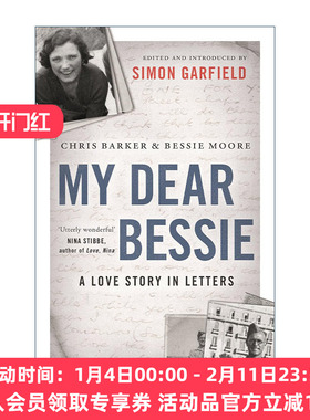 英文原版 My Dear Bessie 活着为了相爱 二战爱情书信集 英文版 进口英语原版书籍