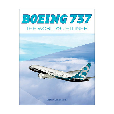 英文原版 Boeing 737 波音737 世界喷气式客机 航空历史 Daniel Dornseif 精装 英文版 进口英语原版书籍