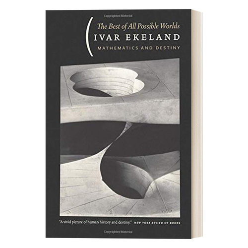 英文原版 The Best of All Possible Worlds 可能的世界 数学与命运 Ivar Ekeland 英文版 进口英语原版书籍