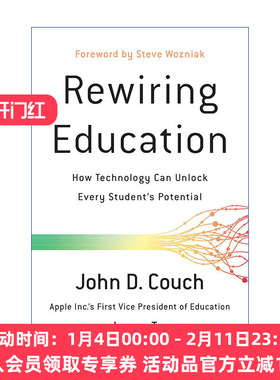 学习的升级  英文原版 Rewiring Education 技术如何释放终身学习者的潜能 John D. Couch 英文版 进口英语原版书籍