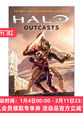 英文原版 Halo: Outcasts 光环官方小说 弃子 英文版 进口英语原版书籍