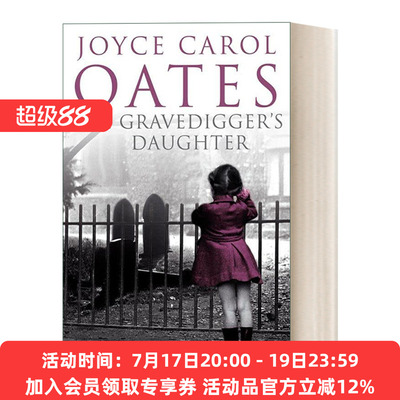 英文原版 The Gravedigger's Daughter 掘墓人的女儿 乔伊斯·卡罗尔·欧茨 英文版小说 进口英语原版书籍