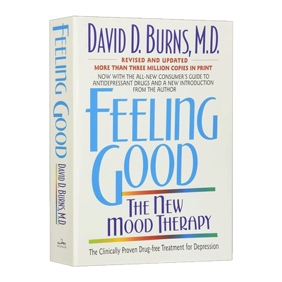 英文原版伯恩斯新情绪疗法