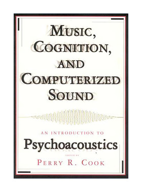 英文原版 Music Cognition and Computerized Sound 英文版 进口英语原版书籍