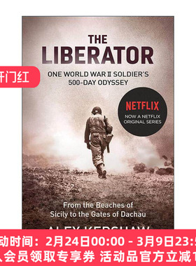 英文原版 The Liberator 解放者 欧陆决战500天 Alex Kershaw 网飞同名动画电影原著 英文版 进口英语原版书籍