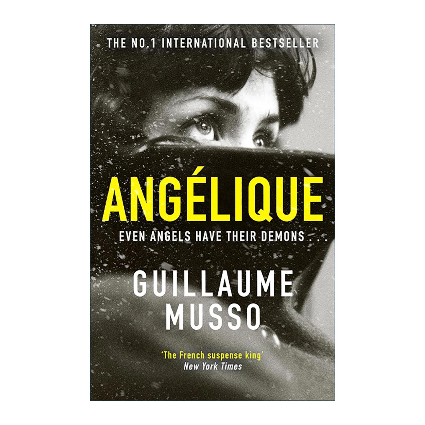 英文原版 Angélique 神秘天使 纪尧姆·米索 惊悚悬疑小说 英文版 进口英语原版书籍