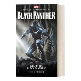 漫威小说 书籍 进口英语原版 英文版 黑豹是谁 Panther? Black the Who 英文原版
