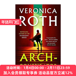 英文原版 Arch-Conspirator 大阴谋家 分歧者系列作者维罗尼卡·罗斯 科幻版安提戈涅 英文版 进口英语原版书籍