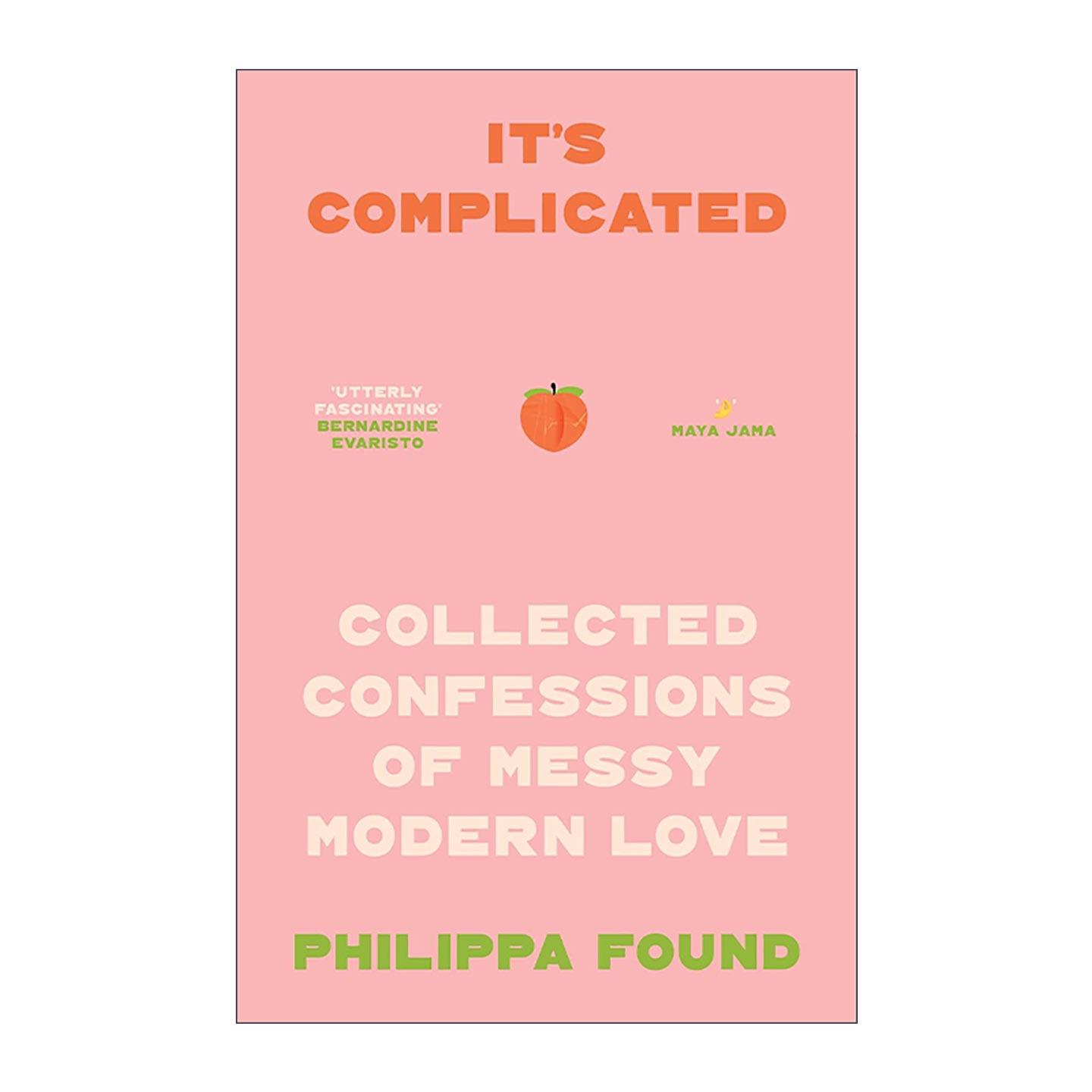 英文原版 It’s Complicated 错综复杂 关于混乱现代爱情的自白 真实的故事素材 英文版 进口英语原版书籍