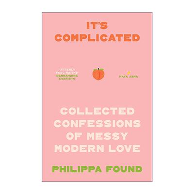 英文原版 It’s Complicated 错综复杂 关于混乱现代爱情的自白 真实的故事素材 英文版 进口英语原版书籍