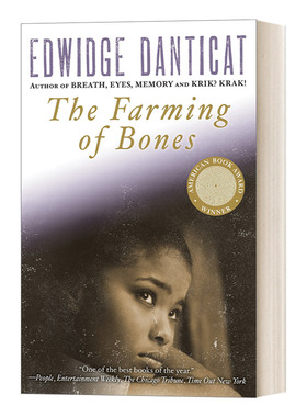 英文原版小说 The Farming of Bones 锄骨 美国国家畅销书作家Edwidge Danticat 海地历史文学小说 英文版 进口英语原版书籍
