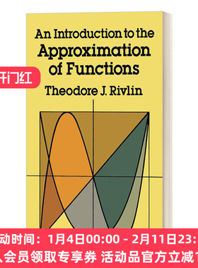 函数近似导论 英文原版 An Introduction to the Approximation of Functions 英文版 进口英语原版书籍