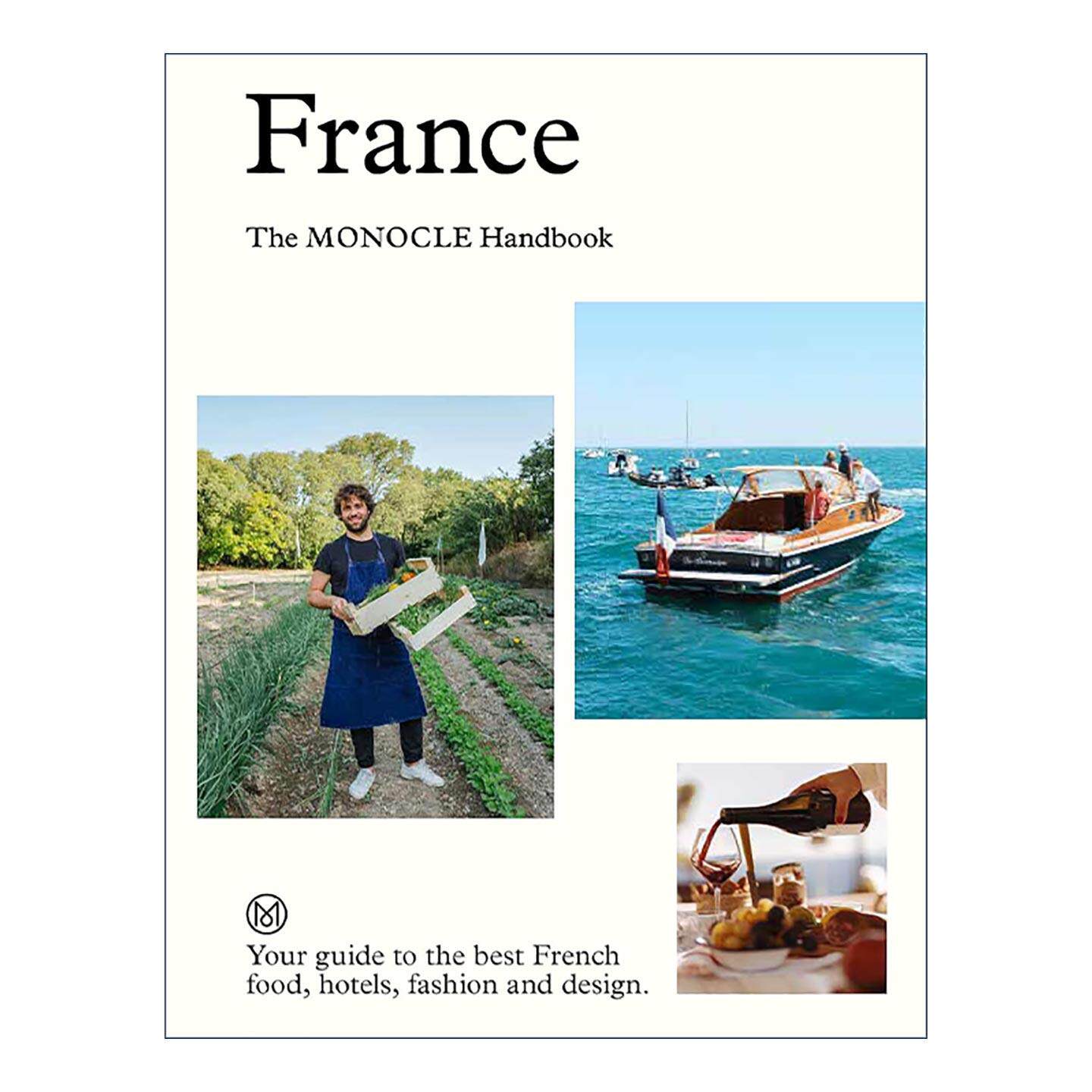英文原版 France the Monocle Handbook 法国 单片眼镜杂志旅游特辑 精装 英文版 进口英语原版书籍