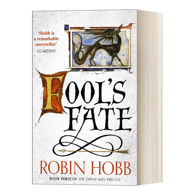 英文原版 The Tawny Man Trilogy 3 — Fool's Fate 刺客后传3 弄臣命运 英文版 进口英语原版书籍