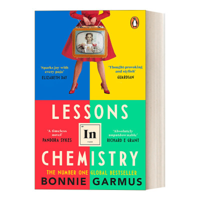英文原版 Lessons in Chemistry 化学课 女性科学家的故事 Apple美剧原著小说 英文版 进口英语原版书籍