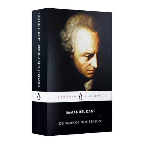 纯粹理性批判 英文原版哲学书籍 Critique of Pure Reason 康德哲学巨著三部曲系列 Penguin Classics 英文版进口英语书 正版
