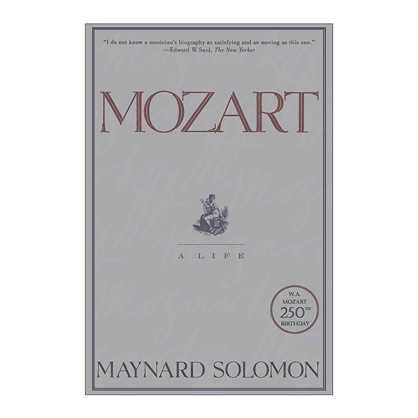 英文原版 Mozart 莫扎特传 音乐名人传记 英文版 进口英语原版书籍