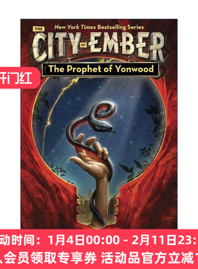 英文原版 The Prophet of Yonwood City of Ember 04 微光城市系列4 先知 Jeanne DuPrau 英文版 进口英语原版书籍