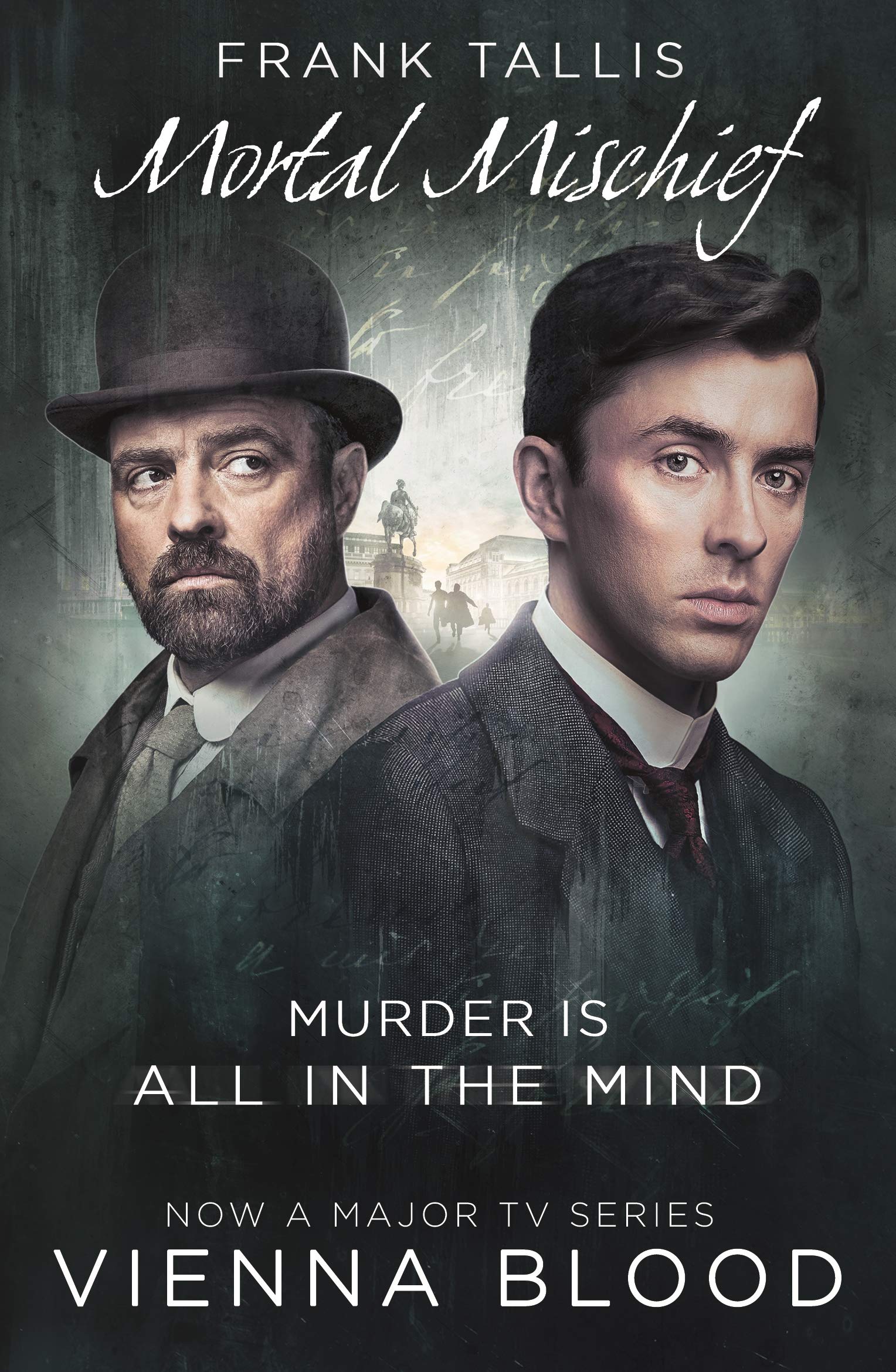 英文原版 Mortal Mischief 致命玩笑 弗兰克·塔利斯系列小说 BBC剧集维也纳血案原著 英文版 进口英语原版书籍
