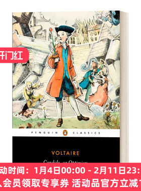 坦诚或乐观 英文原版 Candide or Optimism 英文版 进口英语原版书籍