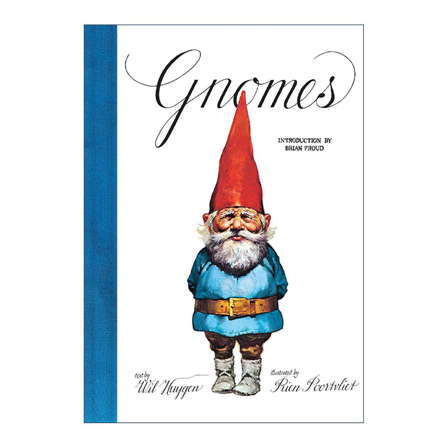 英文原版 Gnomes 小矮人 修订更新版 生活 历史与爱情的插图指南 精装 Wil Huygen 英文版 进口英语原版书籍