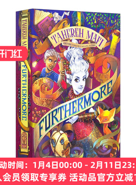 英文原版 Furthermore 除此之外 儿童奇幻冒险小说 纽约时报畅销书 Tahereh Mafi 英文版 进口英语原版书籍